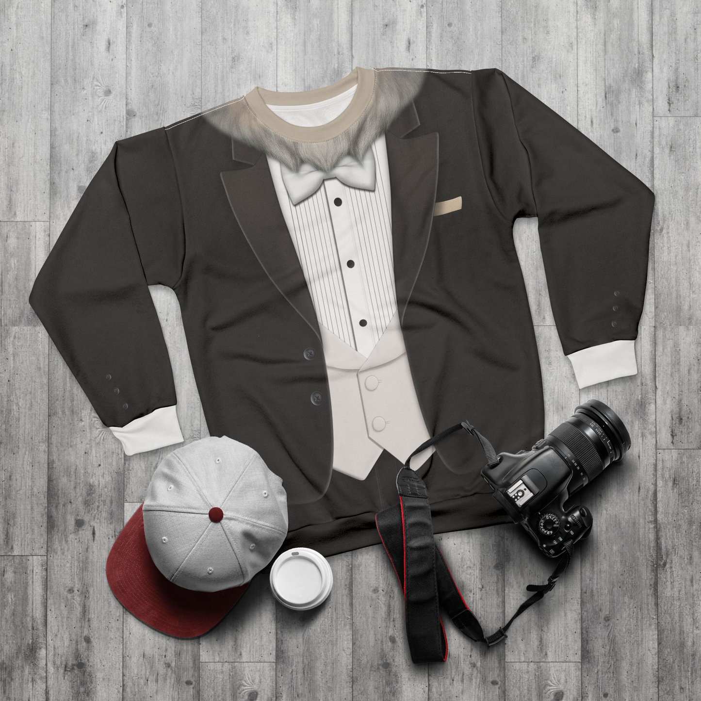 Milton Lynxley Long Sleeve Cosplay, Zootopia 2 Character Inspired Costume
