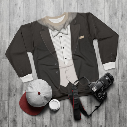 Milton Lynxley Long Sleeve Cosplay, Zootopia 2 Character Inspired Costume