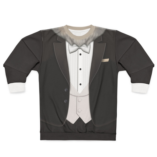 Milton Lynxley Long Sleeve Cosplay, Zootopia 2 Character Inspired Costume