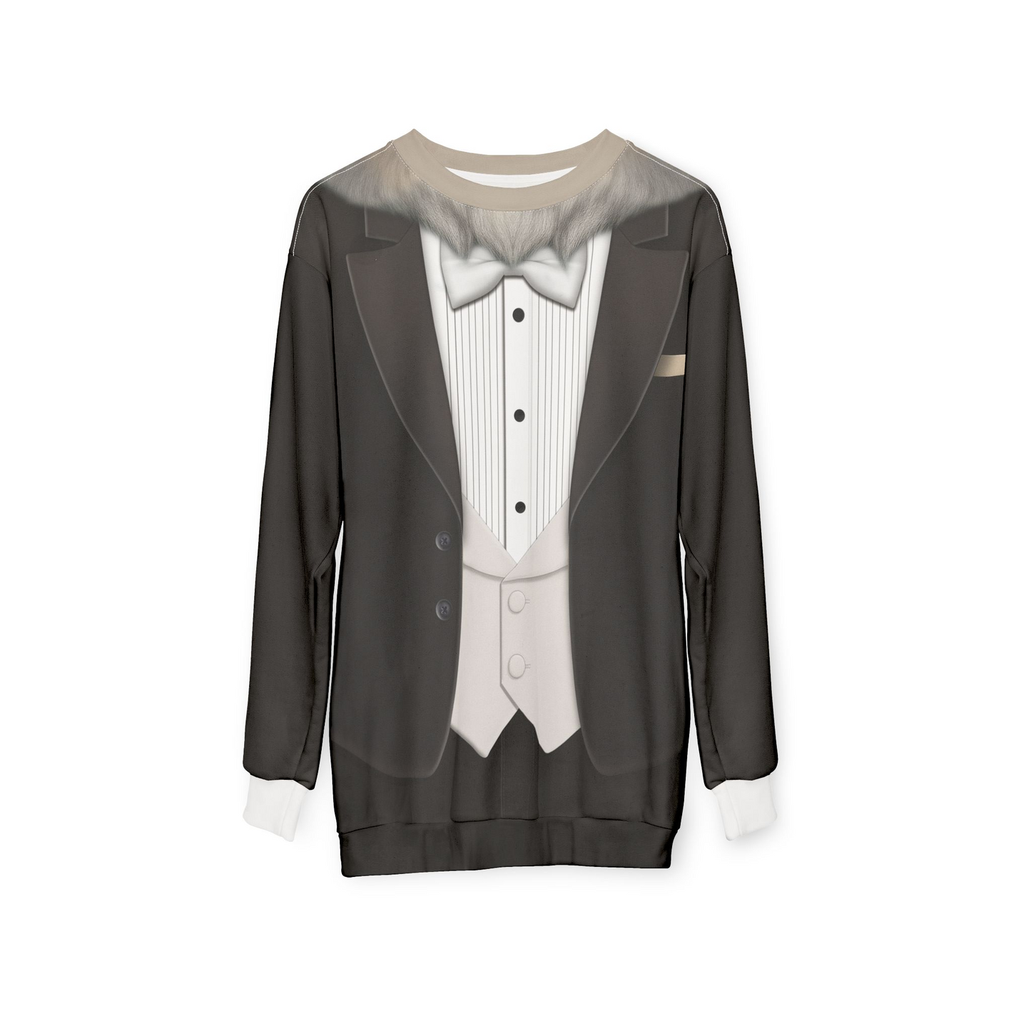 Milton Lynxley Long Sleeve Cosplay, Zootopia 2 Character Inspired Costume