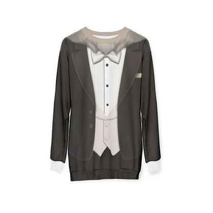 Milton Lynxley Long Sleeve Cosplay, Zootopia 2 Character Inspired Costume