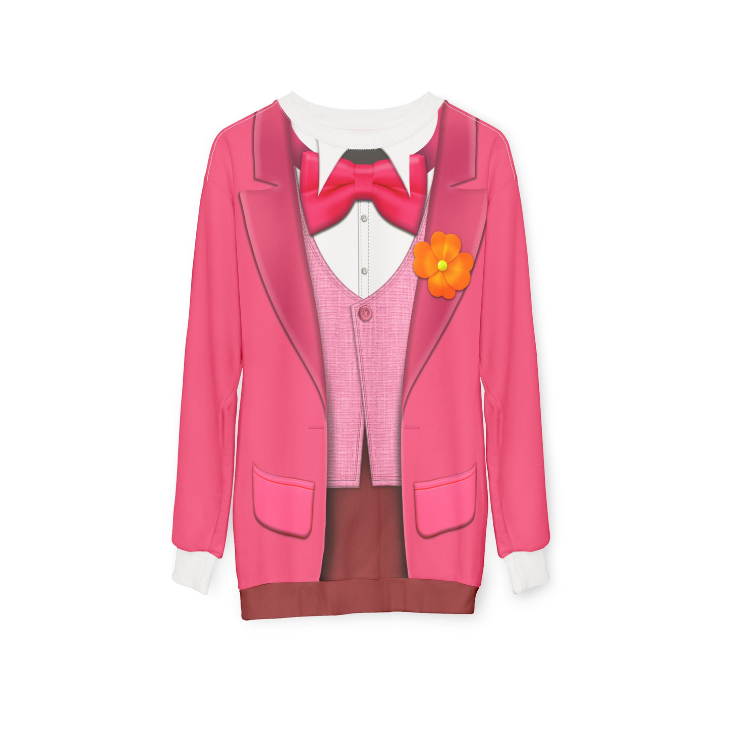 Mr.Big Pink Suit Long Sleeve Cosplay, Zootopia 2 Character Inspired Costume