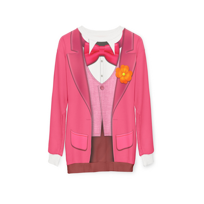 Mr.Big Pink Suit Long Sleeve Cosplay, Zootopia 2 Character Inspired Costume