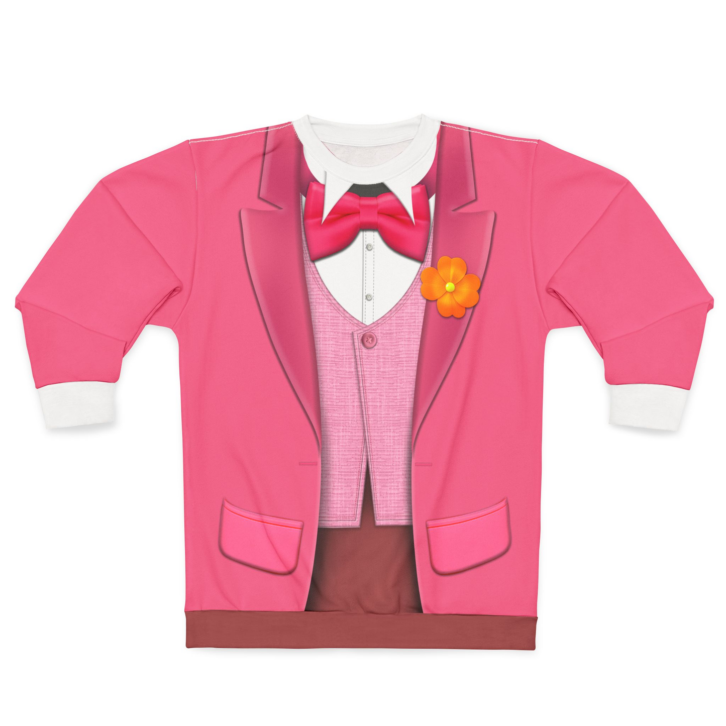 Mr.Big Pink Suit Long Sleeve Cosplay, Zootopia 2 Character Inspired Costume