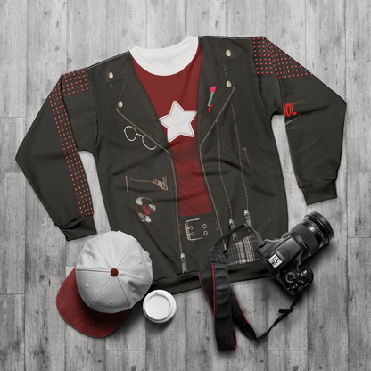 Billie Wizards Black Jacket 3D Long Sleeve Cosplay, Wizards Beyond Waverly Place Costume