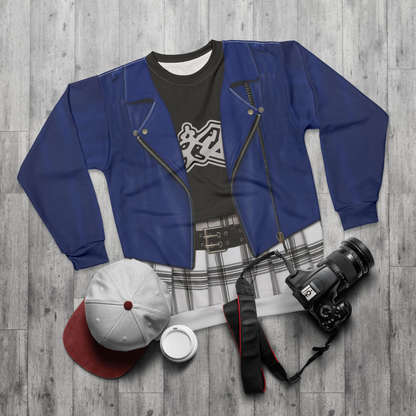 Billie Wizards Blue Jacket 3D Long Sleeve Cosplay, Wizards Beyond Waverly Place Costume