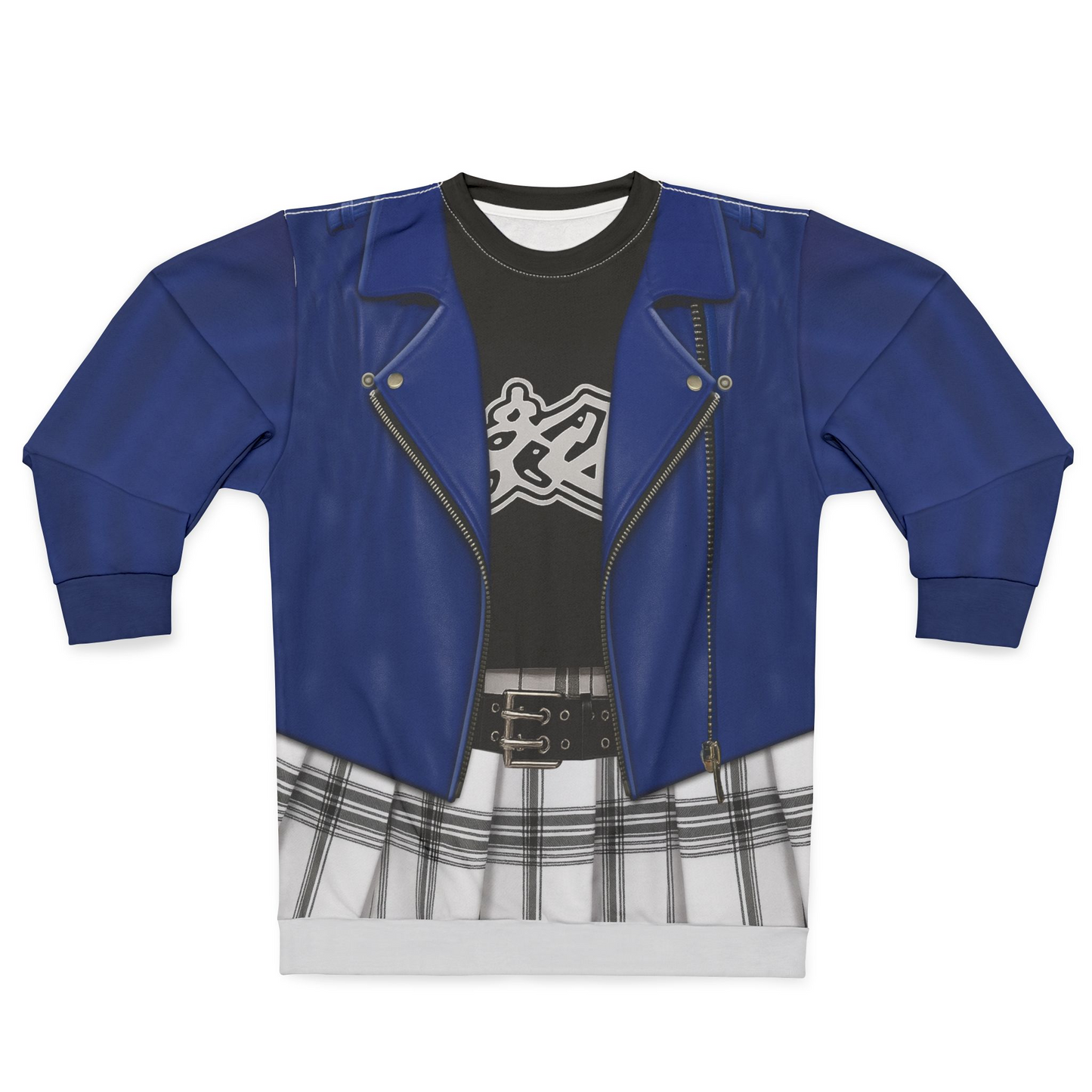 Billie Wizards Blue Jacket 3D Long Sleeve Cosplay, Wizards Beyond Waverly Place Costume