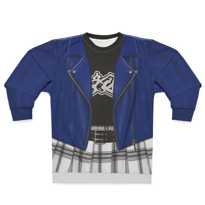 Billie Wizards Blue Jacket 3D Long Sleeve Cosplay, Wizards Beyond Waverly Place Costume