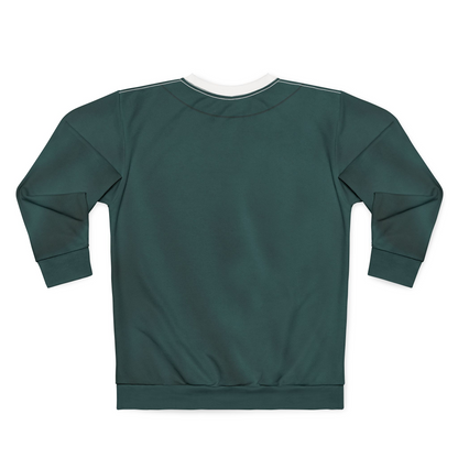 Roman Russo Green Long Sleeve Cosplay, Wizards Beyond Waverly Place Costume