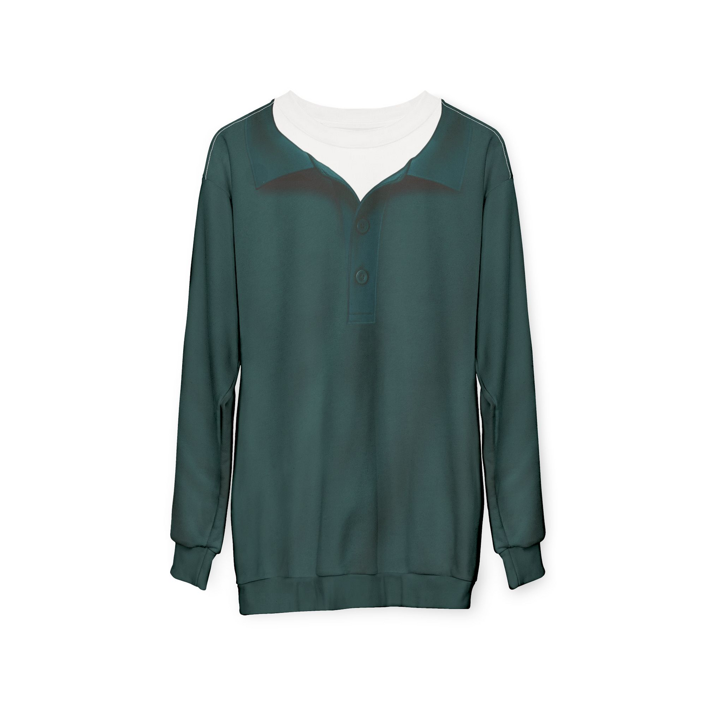 Roman Russo Green Long Sleeve Cosplay, Wizards Beyond Waverly Place Costume