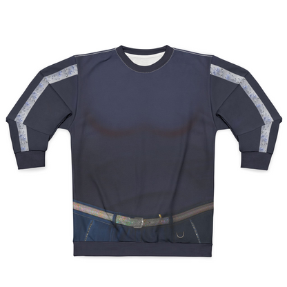 Chloe Dance Practice Long Sleeve Cosplay, Descendants Shuffle of Love Costume