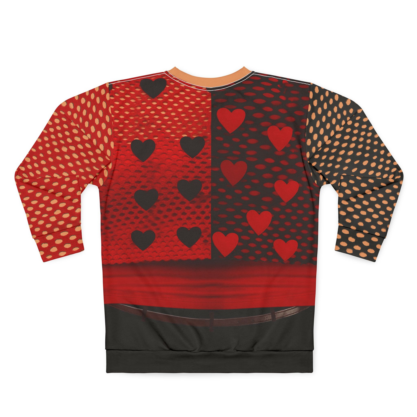 Red Dance Practice Long Sleeve Cosplay, Descendants Shuffle of Love Costume