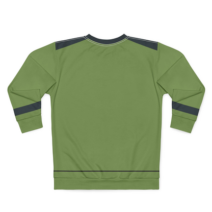 Major Monogram Long Sleeve Cosplay, Phineas and Ferb Character Inspired Costume