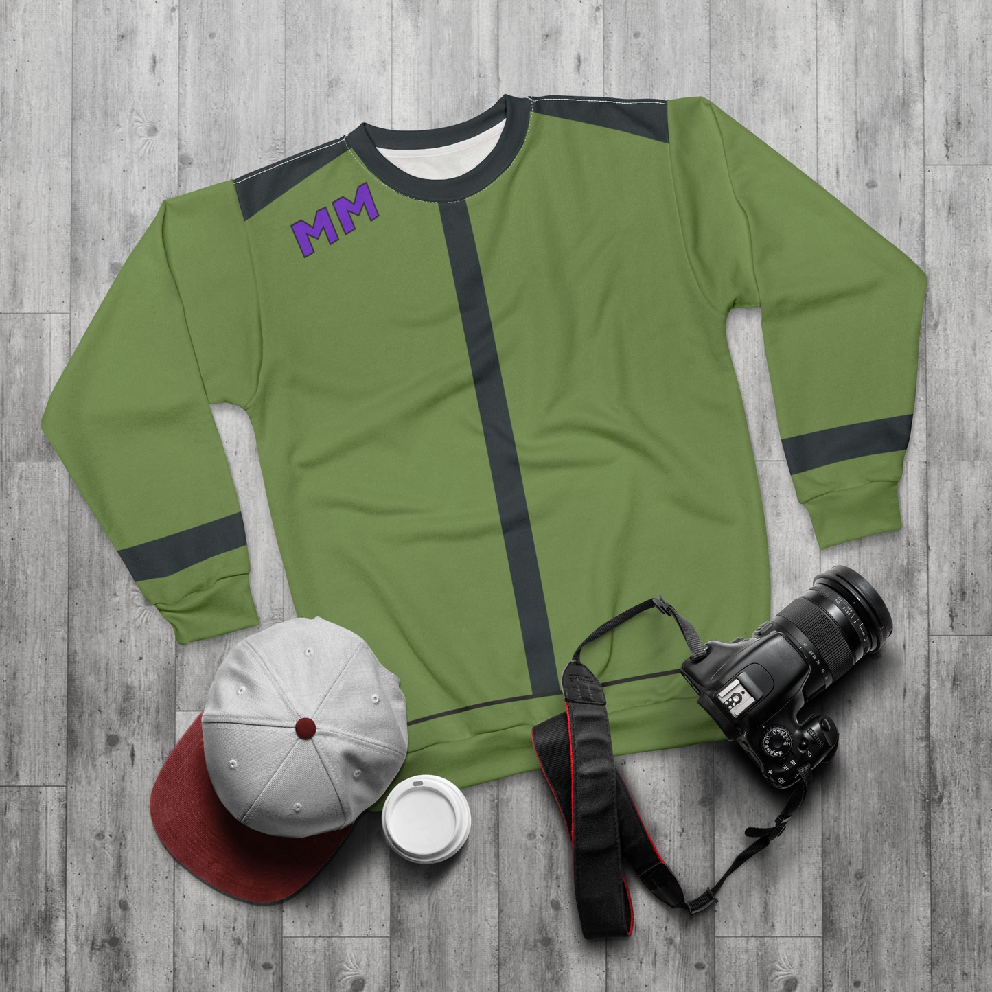 Major Monogram Long Sleeve Cosplay, Phineas and Ferb Character Inspired Costume