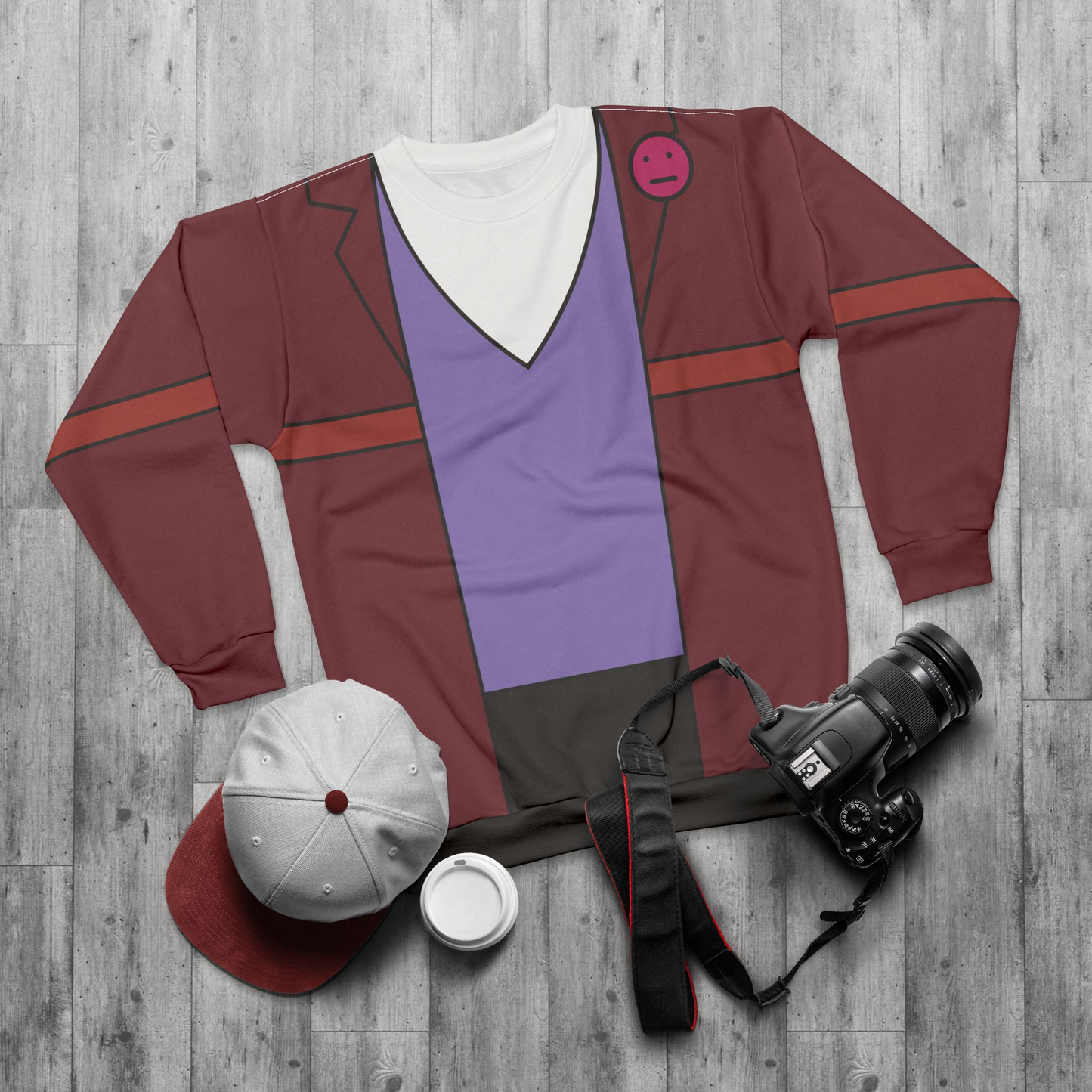 Fred Long Sleeve Cosplay, Hamster & Gretel Character Inspired Costume