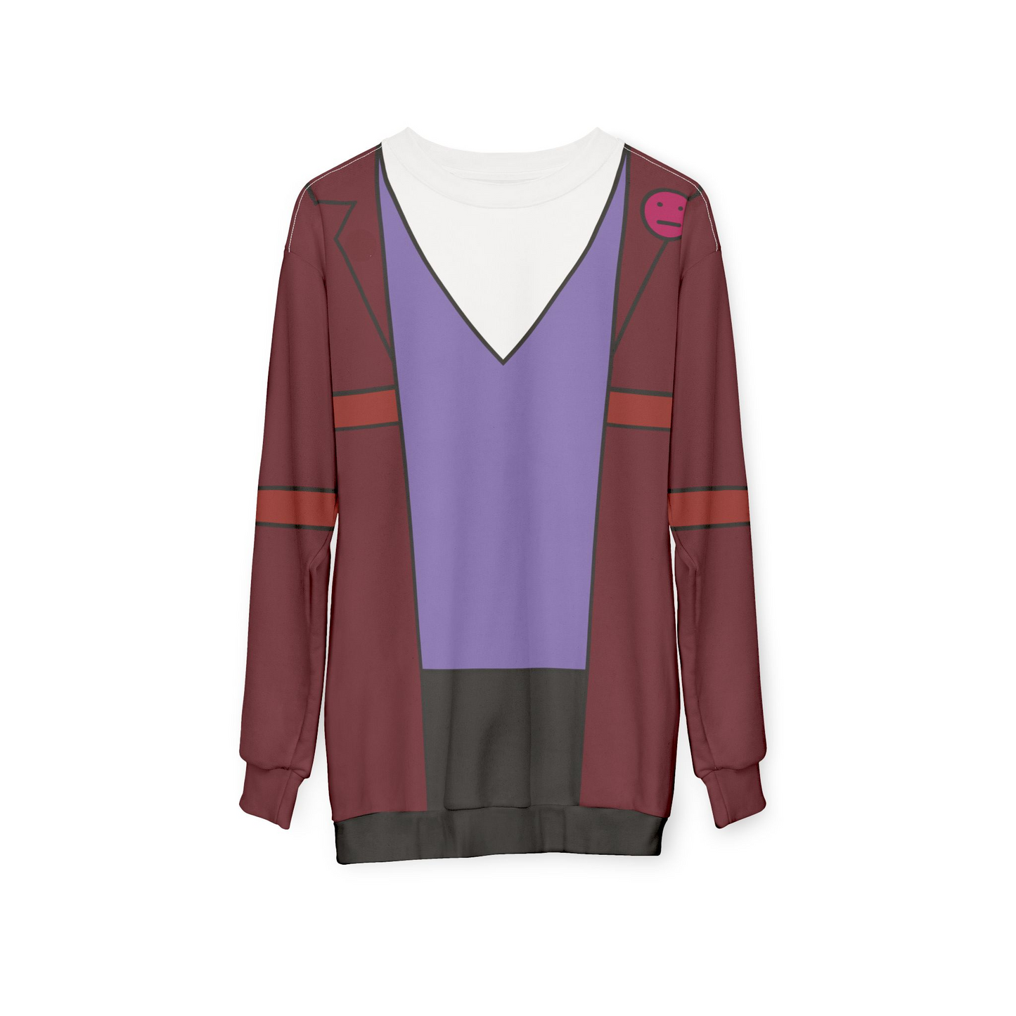 Fred Long Sleeve Cosplay, Hamster & Gretel Character Inspired Costume