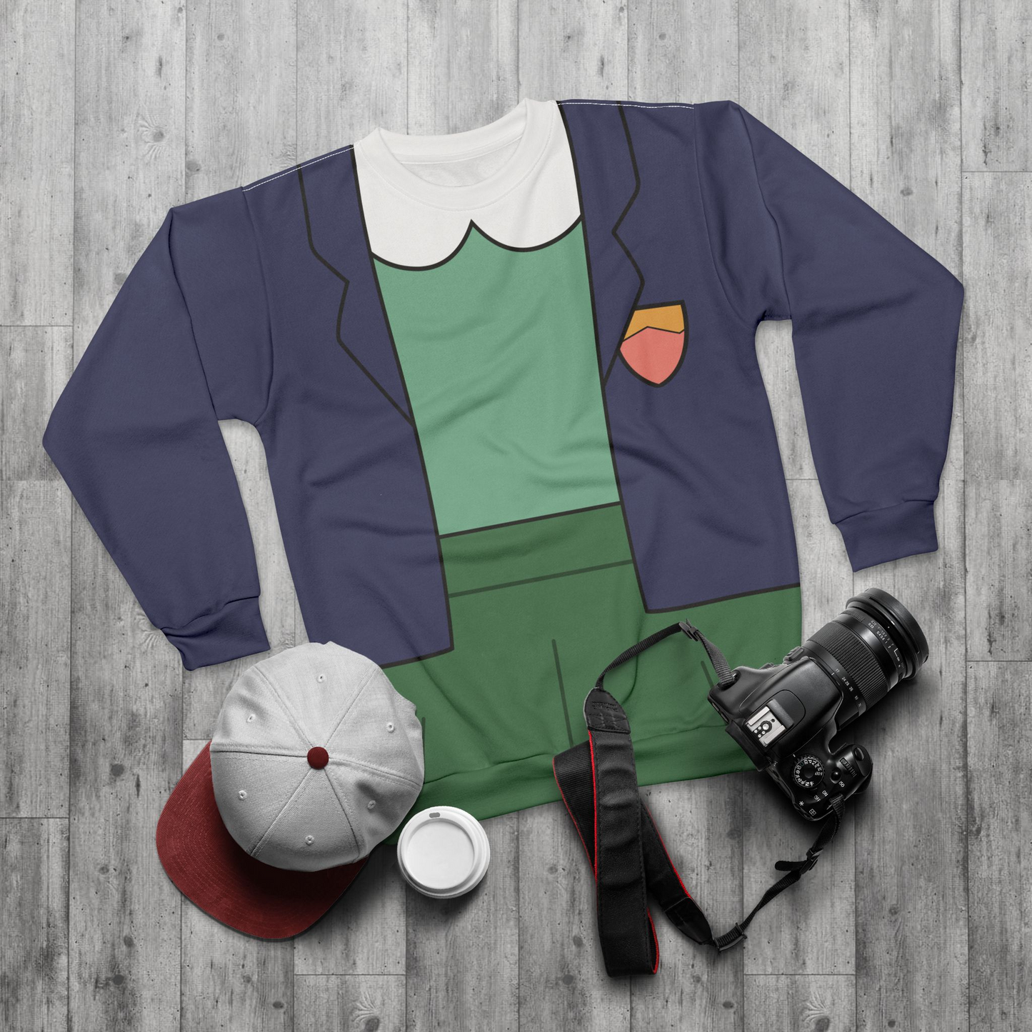 Merian Long Sleeve Cosplay, StuGo Character Inspired Costume