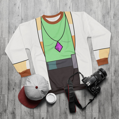 Dr. Lullah Long Sleeve Cosplay, StuGo Character Inspired Costume