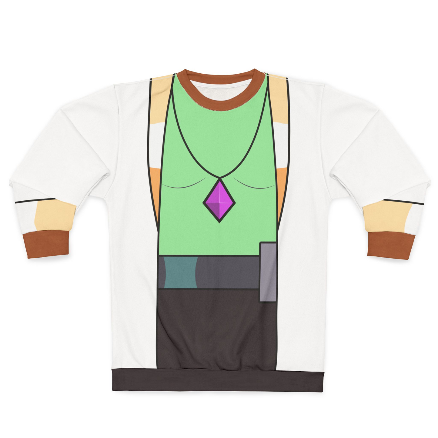 Dr. Lullah Long Sleeve Cosplay, StuGo Character Inspired Costume