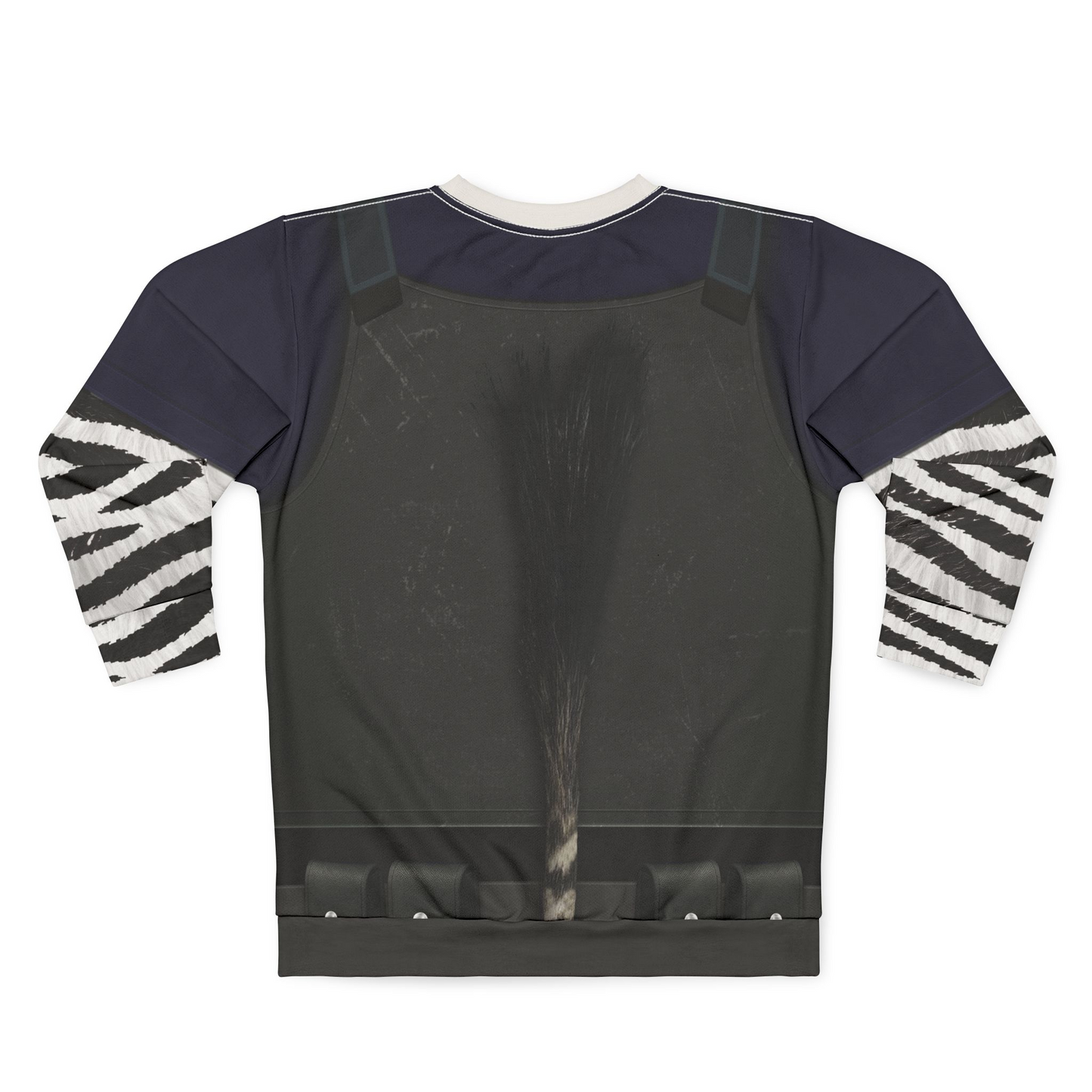 Gene Zebraxton Police Long Sleeve Cosplay, Zootopia 2 Character Inspired Costume