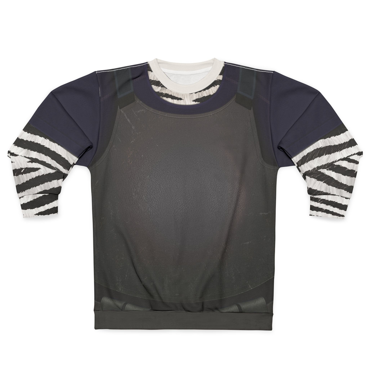 Gene Zebraxton Police Long Sleeve Cosplay, Zootopia 2 Character Inspired Costume