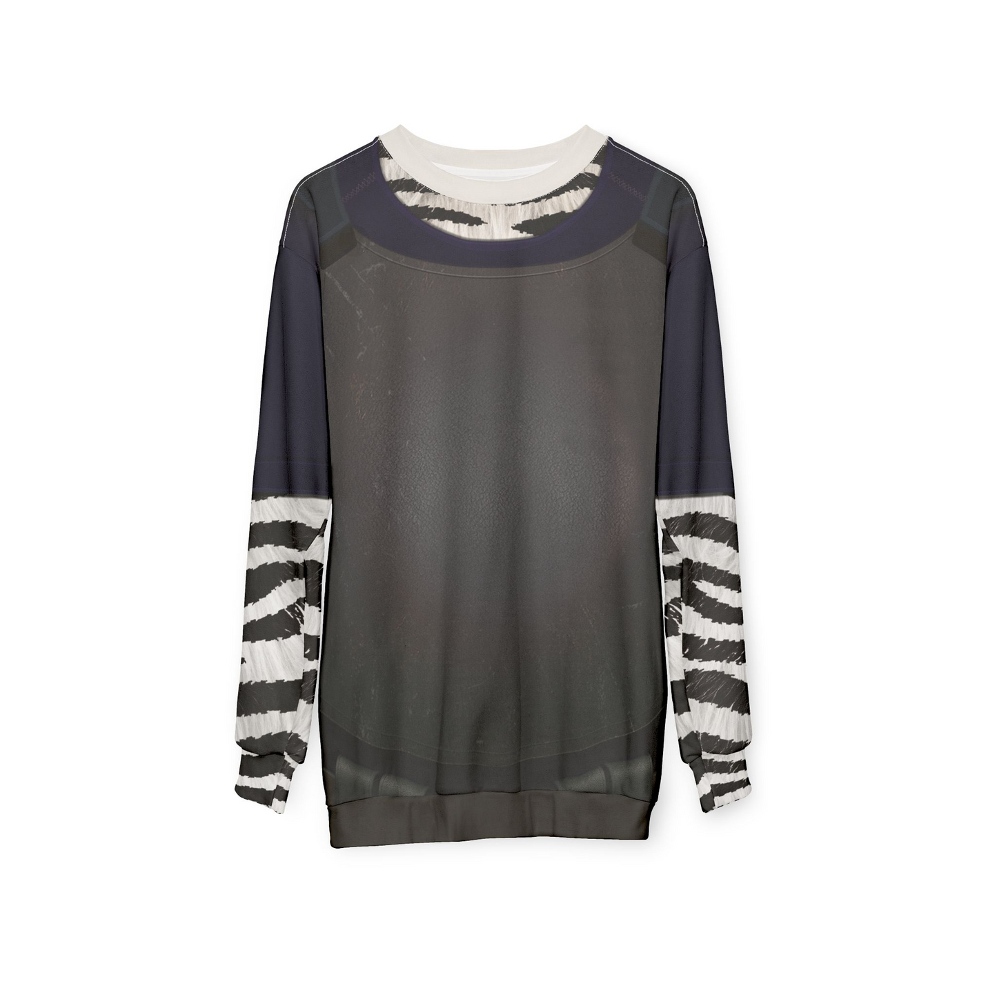 Gene Zebraxton Police Long Sleeve Cosplay, Zootopia 2 Character Inspired Costume