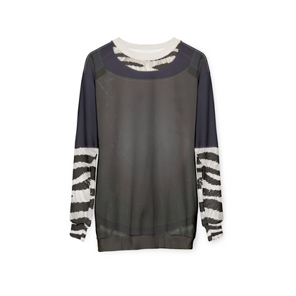 Gene Zebraxton Police Long Sleeve Cosplay, Zootopia 2 Character Inspired Costume