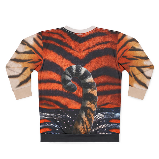 Tiger Dancer Long Sleeve Cosplay, Zootopia 2 Character Inspired Costume