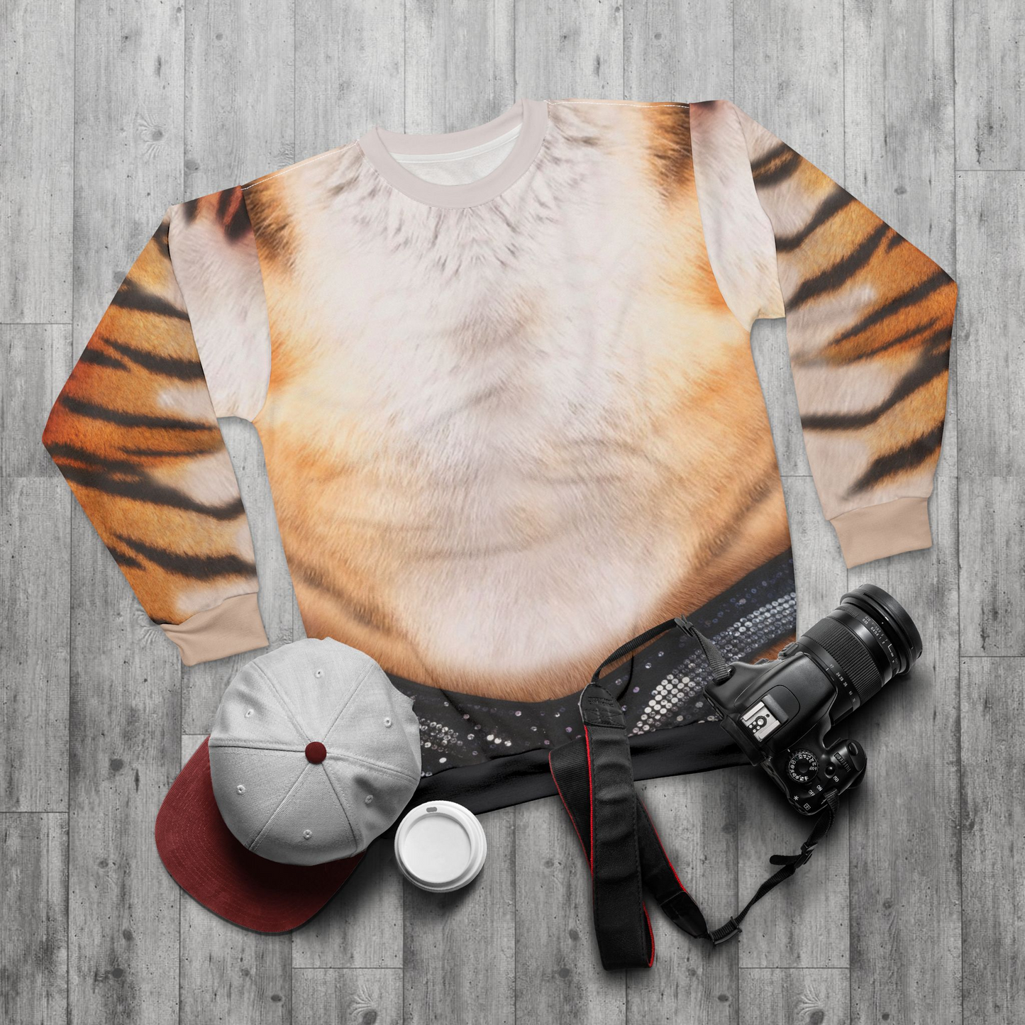 Tiger Dancer Long Sleeve Cosplay, Zootopia 2 Character Inspired Costume