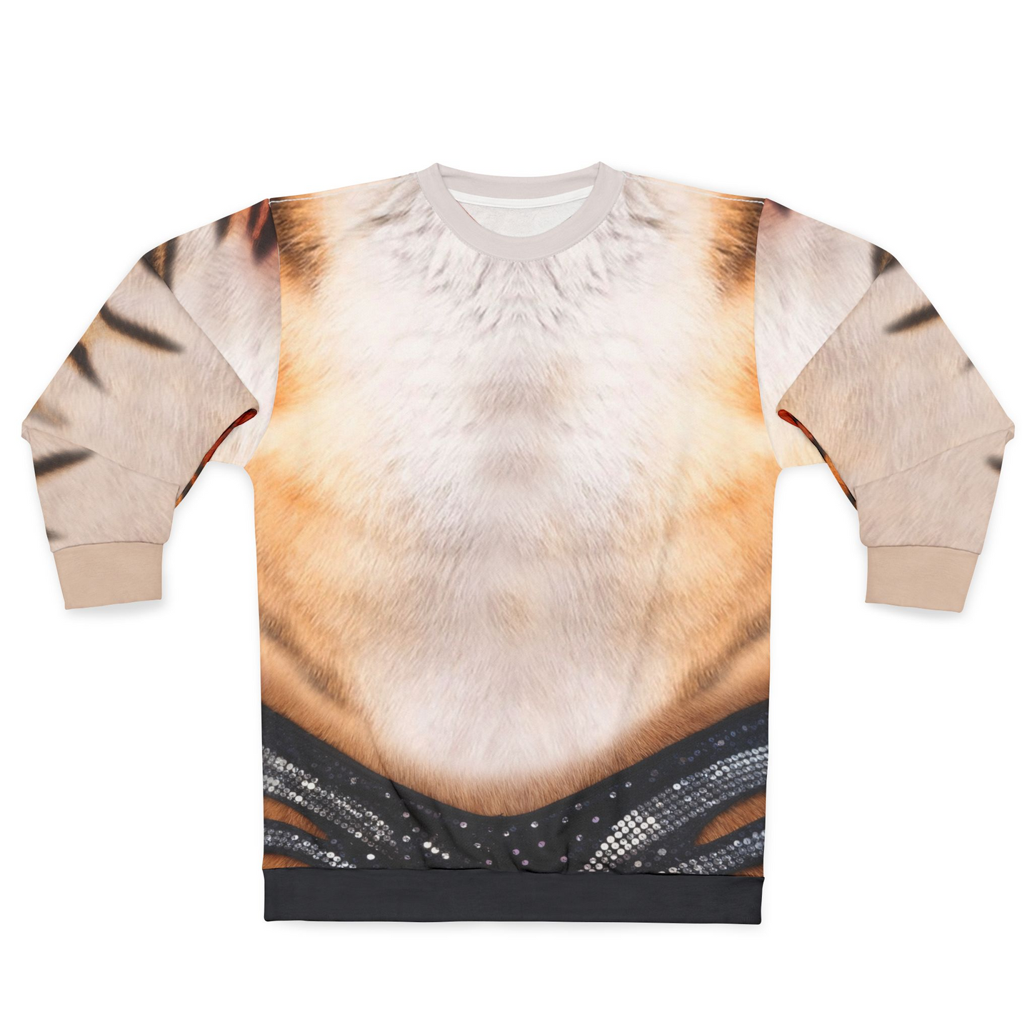 Tiger Dancer Long Sleeve Cosplay, Zootopia 2 Character Inspired Costume