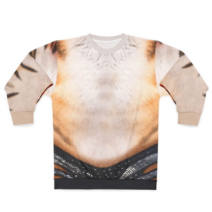 Tiger Dancer Long Sleeve Cosplay, Zootopia 2 Character Inspired Costume