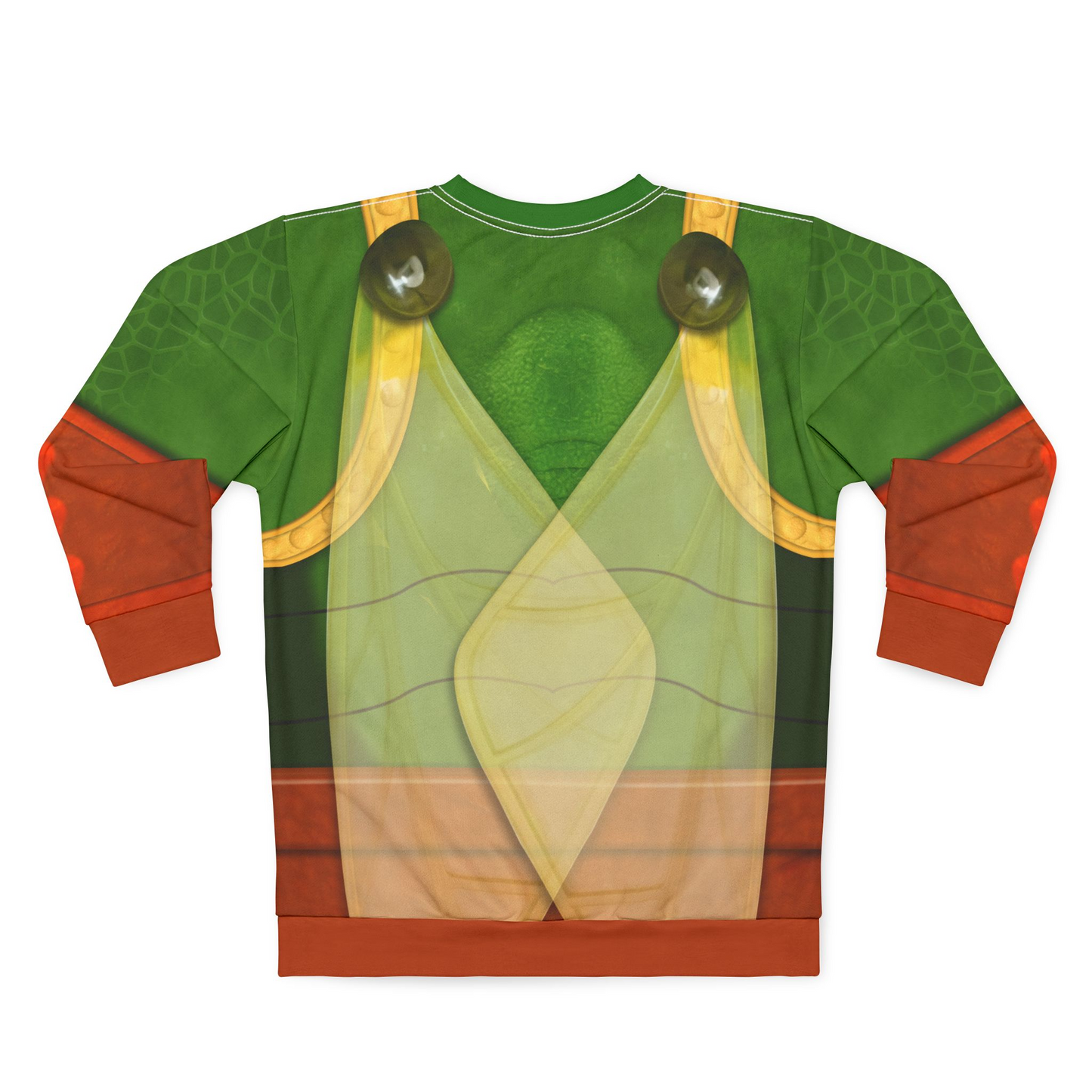 Twitch Green Mantis Long Sleeve Cosplay, Toy Story Costume