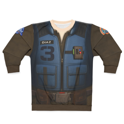 Airman Díaz Long Sleeve Shirt, Lightyear 2022 Costume