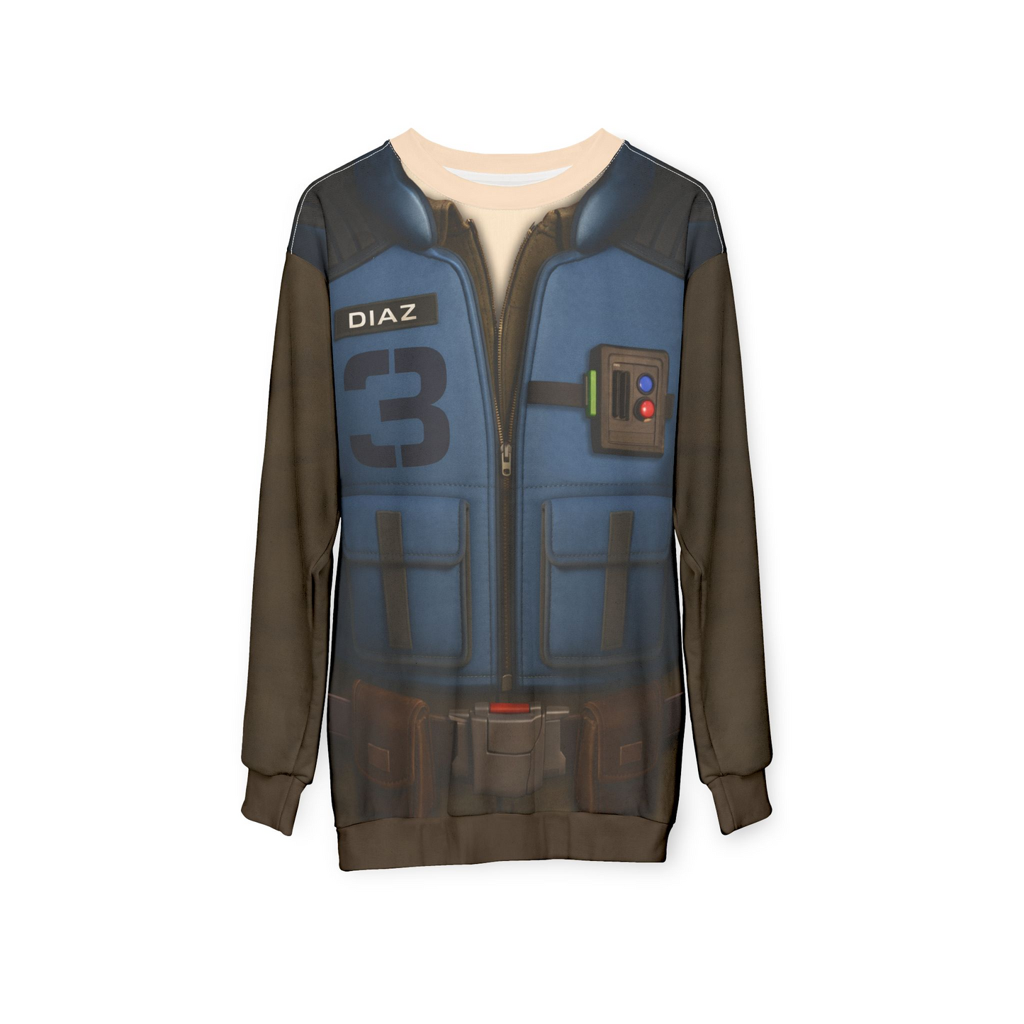 Airman Díaz Long Sleeve Shirt, Lightyear 2022 Costume