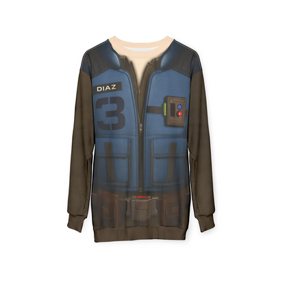 Airman Díaz Long Sleeve Shirt, Lightyear 2022 Costume