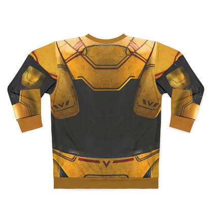 Zyclops Long Sleeve Shirt, Lightyear 2022 Costume