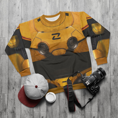 Zyclops Long Sleeve Shirt, Lightyear 2022 Costume