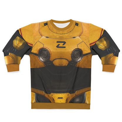 Zyclops Long Sleeve Shirt, Lightyear 2022 Costume