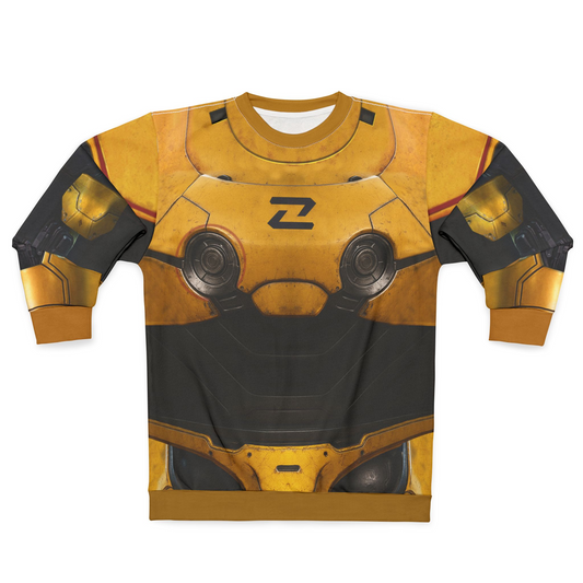 Zyclops Long Sleeve Shirt, Lightyear 2022 Costume