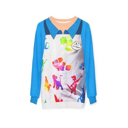 Animation Resort Cast Member Long Sleeve Shirt, Disney Cast Member Costume