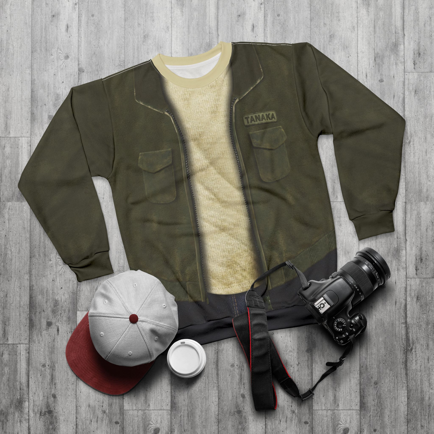 Mabel Tanaka Long Sleeve Cosplay, Hoppers Character Inspired Costume