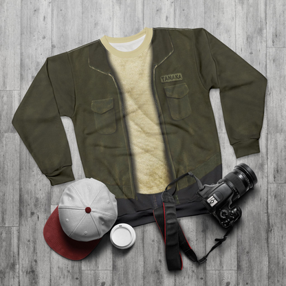 Mabel Tanaka Long Sleeve Cosplay, Hoppers Character Inspired Costume