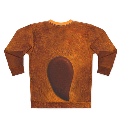 Mabel Tanaka Beaver Long Sleeve Cosplay, Hoppers Character Inspired Costume