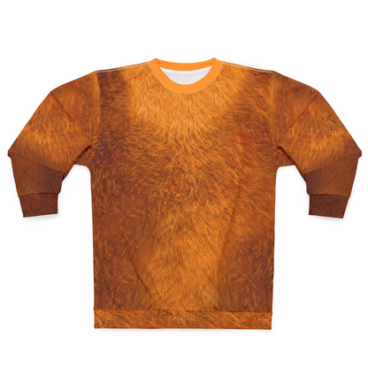 Mabel Tanaka Beaver Long Sleeve Cosplay, Hoppers Character Inspired Costume