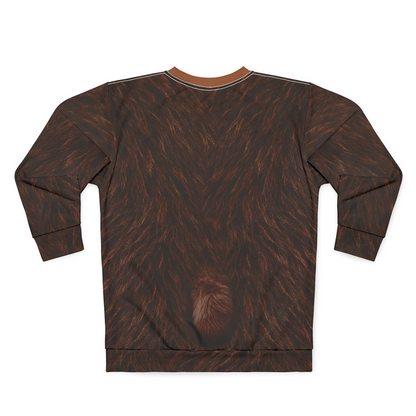 Ellen Grizzly Bear Long Sleeve Cosplay, Hoppers Character Inspired Costume