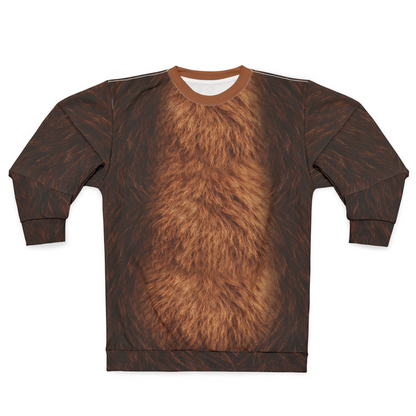 Ellen Grizzly Bear Long Sleeve Cosplay, Hoppers Character Inspired Costume