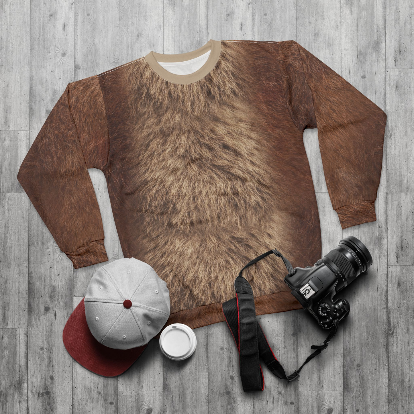 King George Long Sleeve Cosplay, Hoppers Character Inspired Costume