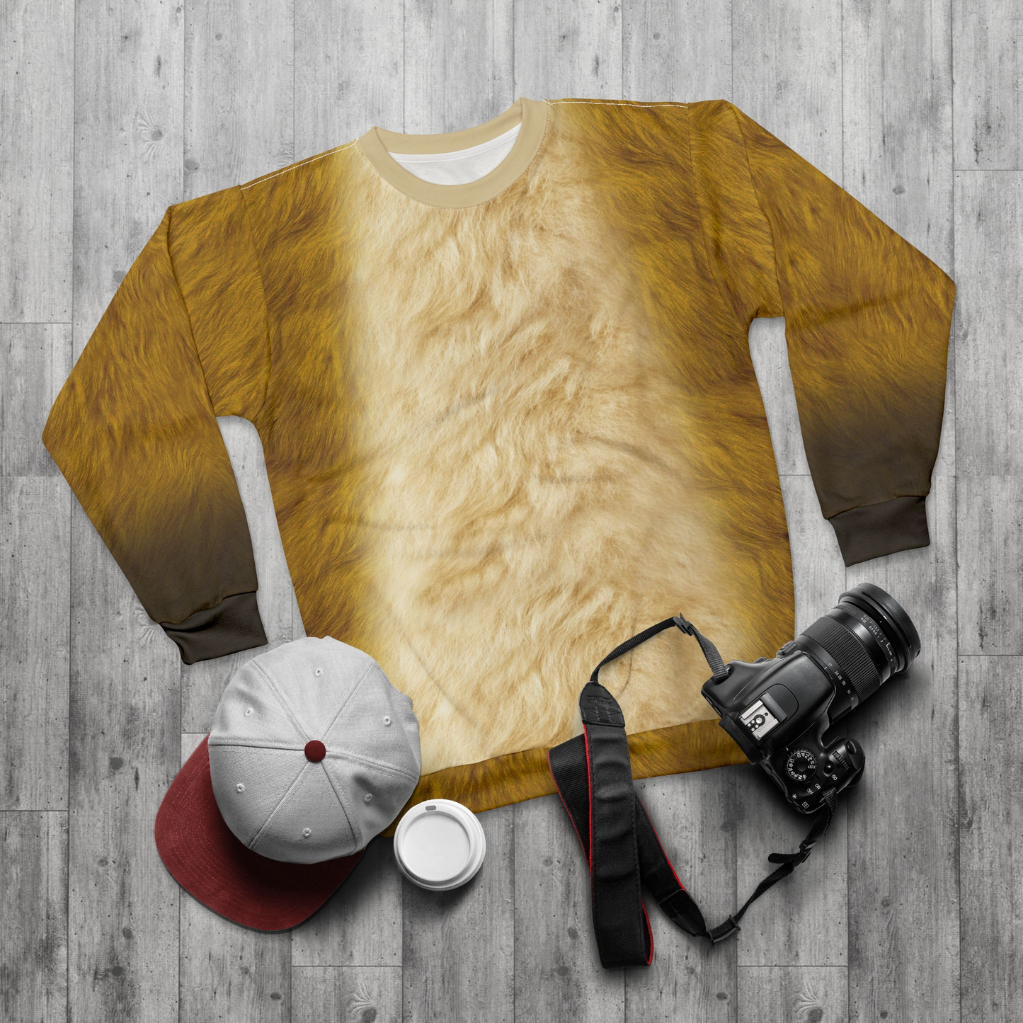 Loaf Long Sleeve Cosplay, Hoppers Character Inspired Costume
