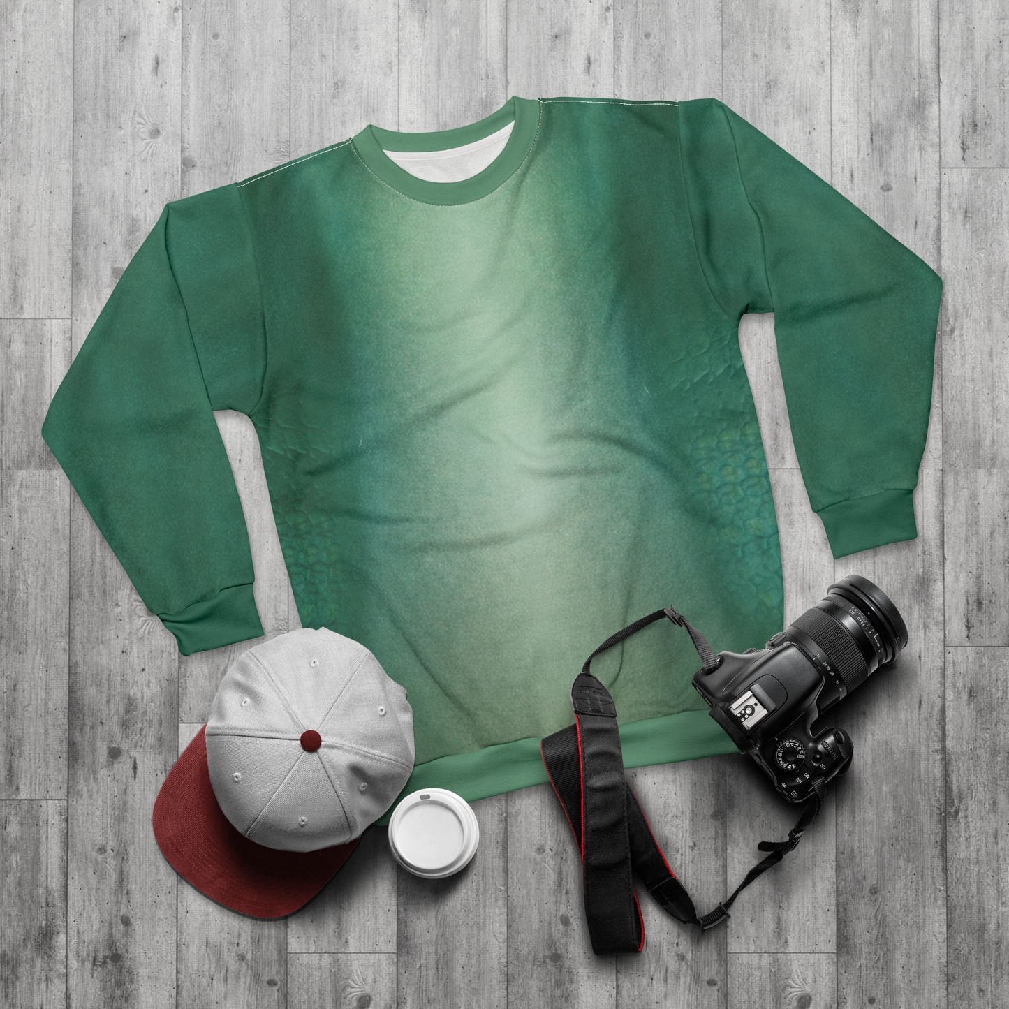 Tom Green Lizard Long Sleeve Cosplay, Hoppers Character Inspired Costume