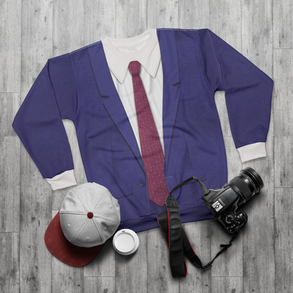 Mayor Jerry Long Sleeve Cosplay, Hoppers Character Inspired Costume